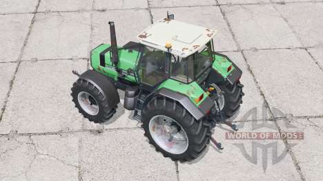 Deutz-Fahr AgroStar 6.61〡back ruedas dobles para Farming Simulator 2015