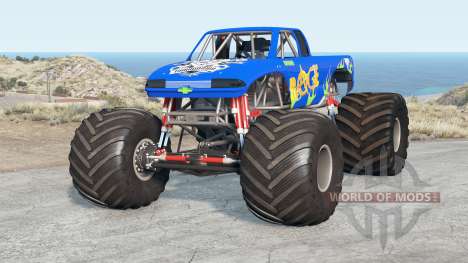 CRC Monster Truck v1.1 para BeamNG Drive