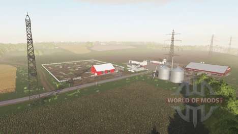 Somewhere in Canada v1.1 para Farming Simulator 2017