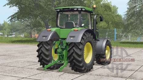 John Deere serie 6R〡adapted rear hydraulics para Farming Simulator 2017