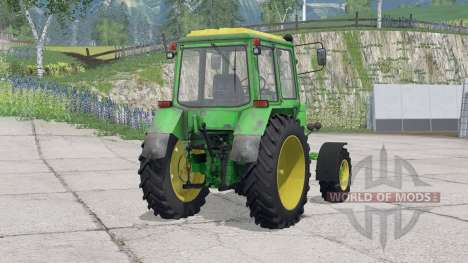 MTZ-82 Bielorrusia〡 pedales móviles para Farming Simulator 2015