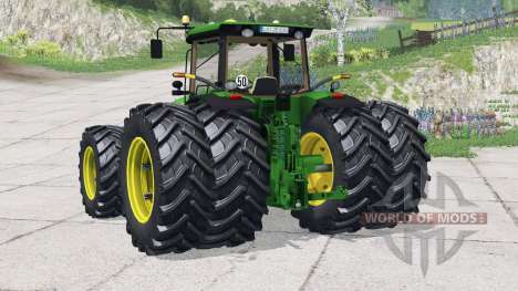 John Deere 8520〡new neumáticos para Farming Simulator 2015