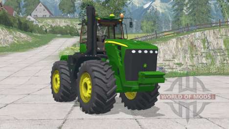 John Deere 9630〡 masa ajustada de tractor para Farming Simulator 2015