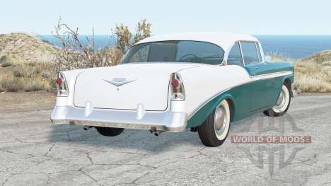 Chevrolet Bel Air Coupe 1956 para BeamNG Drive
