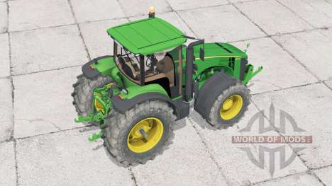John Deere 8370R〡fixed some bugs para Farming Simulator 2015