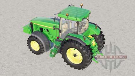 John Deere 8000 serieꚃ para Farming Simulator 2017