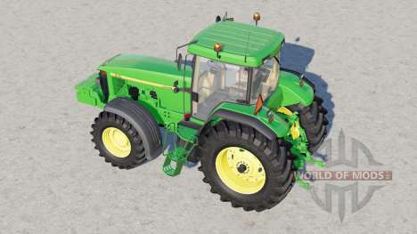 John Deere 8000 series〡attach configurations para Farming Simulator 2017