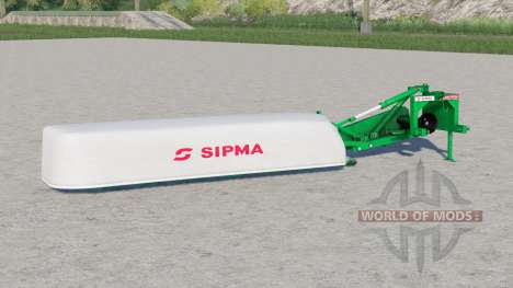 Sipma KD 2400 Preria para Farming Simulator 2017