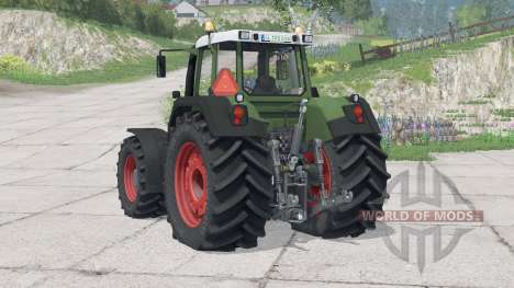 Fendt 820 Vario TMS〡 peso corregido para Farming Simulator 2015