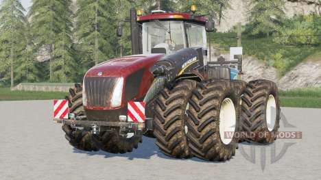 New Holland T9 series〡revised version para Farming Simulator 2017