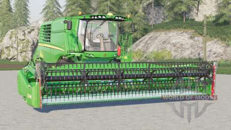 Juan Deere S670i para Farming Simulator 2017
