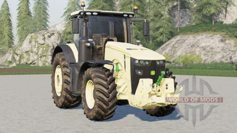 John Deere 8R series〡color packs para selecciona para Farming Simulator 2017