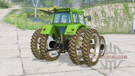 Ruedas de cultivo Deutz D 13006 A〡row para Farming Simulator 2015