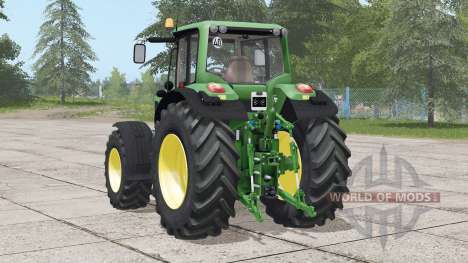 John Deere 7030 Premium〡varias configuraciones para Farming Simulator 2017
