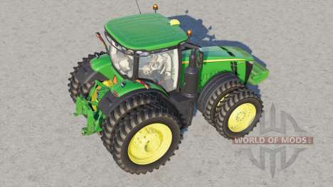 John Deere serie 8R〡 luces de extremidades plega para Farming Simulator 2017