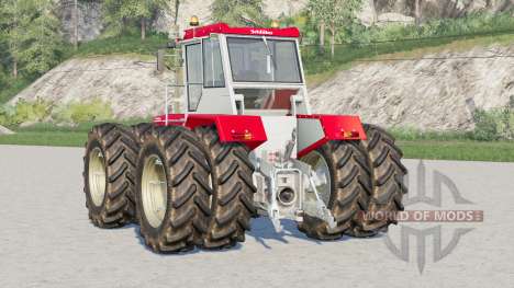 Selección de ruedas Schlüter Super-Trac 2500 VL〡 para Farming Simulator 2017