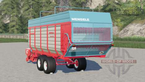 Mengele Garant 540-2〡choice llantas de color para Farming Simulator 2017
