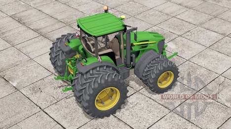 John Deere 7930〡double wheels para Farming Simulator 2017