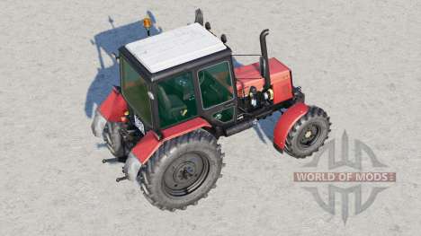 MTZ-82.1 Belarus〡there are narrow wheels para Farming Simulator 2017