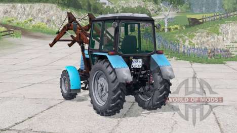 MTZ-1025 Bielorrusia〡PS-0,5-0,8 para Farming Simulator 2015