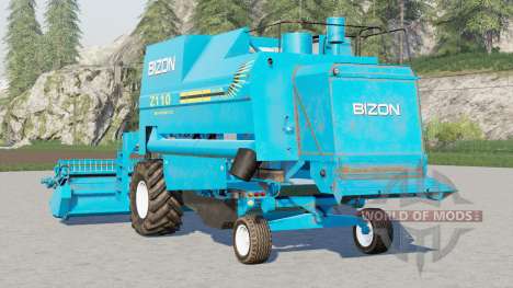 Bizon BS Z110 para Farming Simulator 2017