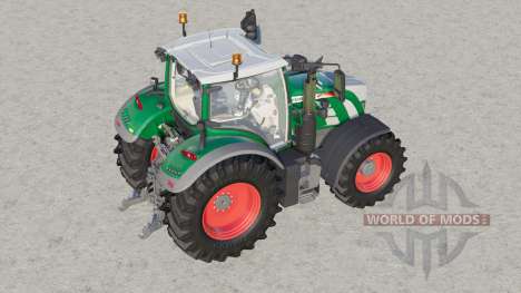 Fendt 700 Vario〡30 tipos configuraciones ruedas para Farming Simulator 2017