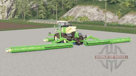 Krone BiG M 500〡anchura de trabajo de 22,6 metro para Farming Simulator 2017