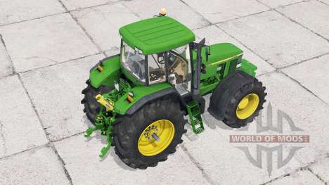 John Deere 7810〡bante de abre para Farming Simulator 2015