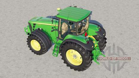 John Deere serie 8030〡 eje delantero animmado ll para Farming Simulator 2017
