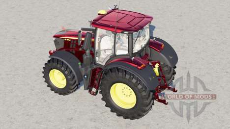 John Deere 6R series〡regulagem do volante para Farming Simulator 2017