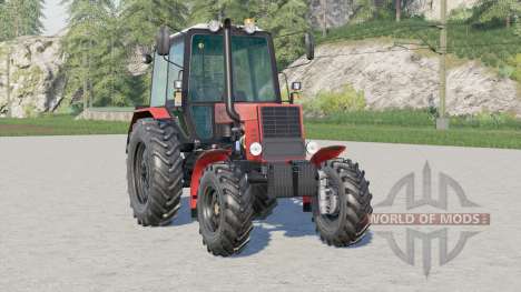 MTZ-82.1 Belarus〡there are narrow wheels para Farming Simulator 2017