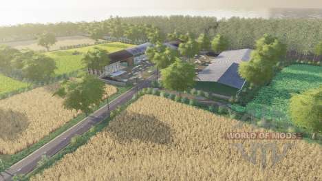 La Haute Marnaise para Farming Simulator 2017