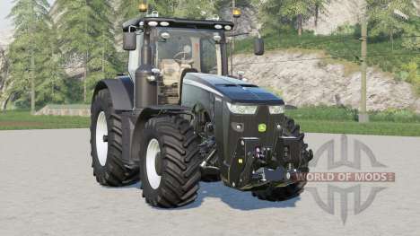 John Deere 8R series〡all configuraciones de moto para Farming Simulator 2017