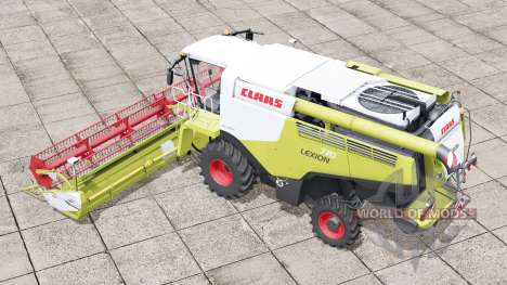 Claas Lexion 700〡capacity choice para Farming Simulator 2017