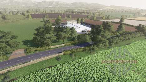 Purbeck Valley Farm v1.1 para Farming Simulator 2017