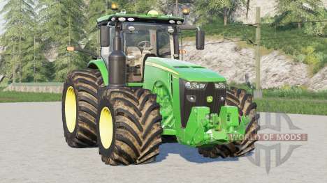 Configuraciones de ruedas John Deere serie 8R〡64 para Farming Simulator 2017