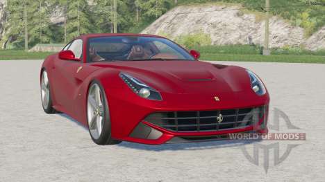 Ferrari F12berlinetta 2012 para Farming Simulator 2017