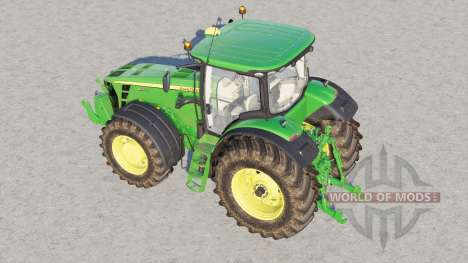 Configuración de guardabarros John Deere serie 8 para Farming Simulator 2017