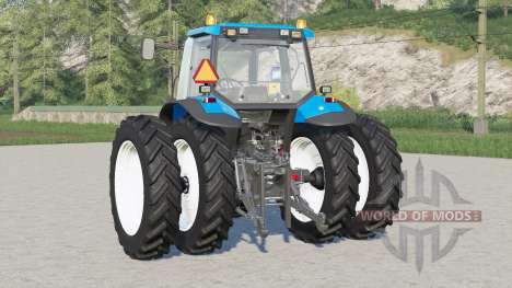 Selección de ruedas de la serie New Holland 60 para Farming Simulator 2017