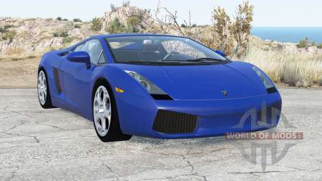 Lamborghini Gallardo 2005 v2.1 para BeamNG Drive