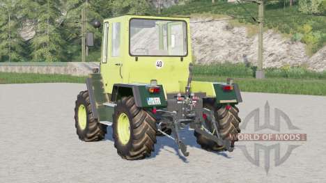 Mercedes-Benz Trac 700 G para Farming Simulator 2017