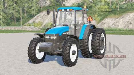 Selección de ruedas de la serie New Holland TM para Farming Simulator 2017