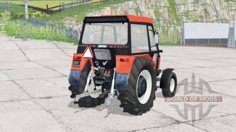Zetor 5320〡 eje delantero móvil para Farming Simulator 2015