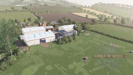 Purbeck Valley Farm para Farming Simulator 2017