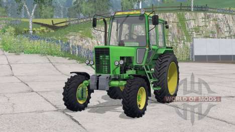 MTZ-82 Bielorrusia〡 pedales móviles para Farming Simulator 2015