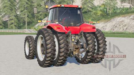 Caso IH Magnum〡Hay ruedas dobles para Farming Simulator 2017