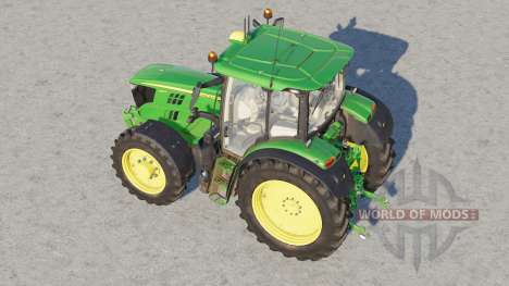 John Deere 6R series〡wheels selection para Farming Simulator 2017