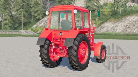 MTZ-82 Bielorrusia〡configuraciones de ruedas para Farming Simulator 2017
