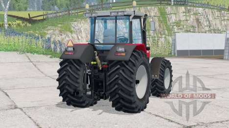 Massey Ferguson 6290〡parabrisas delantero de tra para Farming Simulator 2015