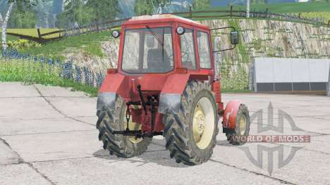 MTZ-1025 Bielorrusia〡real sounds para Farming Simulator 2015